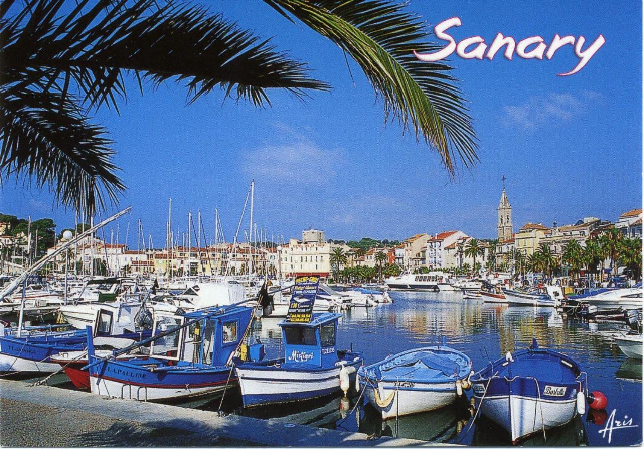 Appartement Cosy A Sanary Plage De Portissol-Climatise-Parking Prive Exterior photo