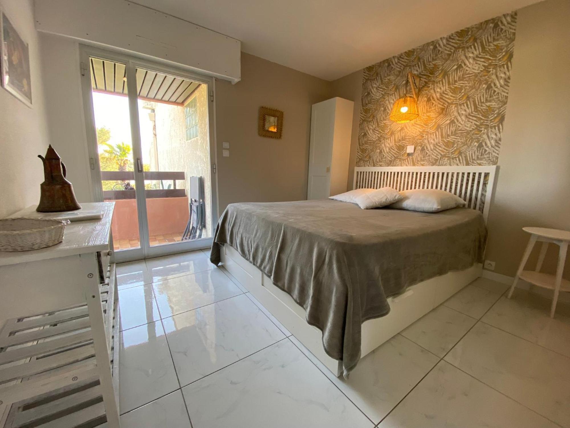 Appartement Cosy A Sanary Plage De Portissol-Climatise-Parking Prive Exterior photo