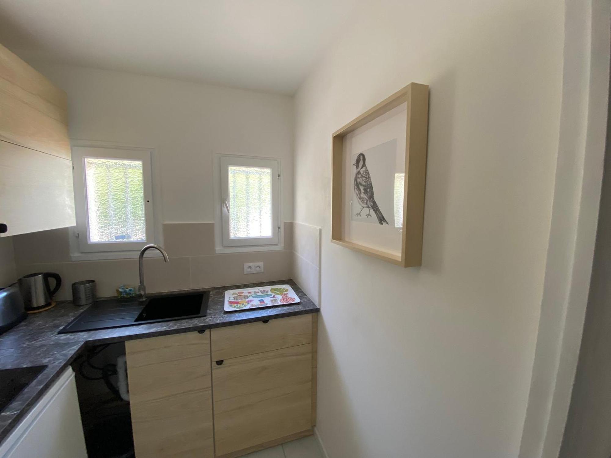 Appartement Cosy A Sanary Plage De Portissol-Climatise-Parking Prive Exterior photo